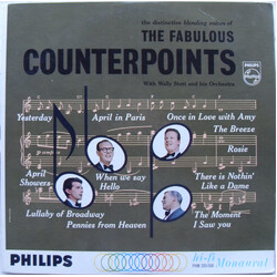 The Counterpoints The Fabulous Counterpoints Vinyl LP USED