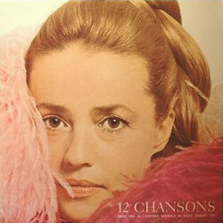 Jeanne Moreau Jeanne Moreau N°2 - 12 Chansons Vinyl LP USED