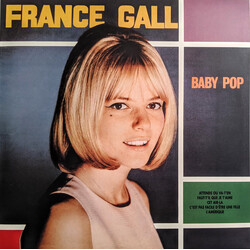 France Gall Baby Pop Vinyl LP USED