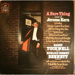 Barry Tuckwell / Richard Rodney Bennett A Sure Thing - Music Of Jerome Kern Vinyl LP USED