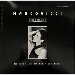 Andrea Marcovicci Andrea Marcovicci Sings Movies Vinyl LP USED