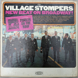 The Village Stompers New Beat On Broadway! Vinyl LP USED