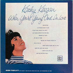 Kathy Keegan When You're Young And In Love Vinyl LP USED