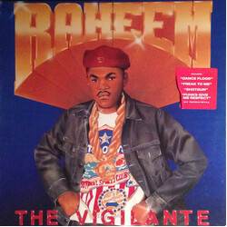 Raheem The Vigilante Vinyl LP USED
