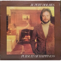 Rupert Holmes Pursuit Of Happiness Vinyl LP USED