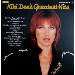 Kiki Dee Kiki Dee's Greatest Hits Vinyl LP USED