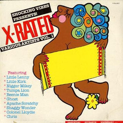 Various X-Rated Vol. 1 Vinyl LP USED