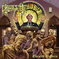 Gruesome (5) Twisted Prayers Vinyl LP USED