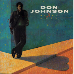 Don Johnson Heartbeat Vinyl LP USED