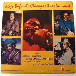 George "Mojo" Buford Mojo Buford's Chicago Blues Summit Vinyl LP USED