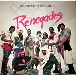 Brass Construction Renegades Vinyl LP USED