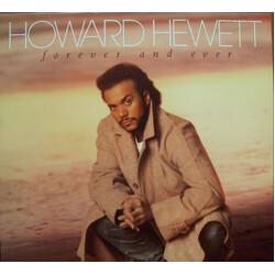 Howard Hewett Forever And Ever Vinyl LP USED