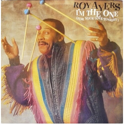 Roy Ayers I'm The One (For Your Love Tonight) Vinyl LP USED