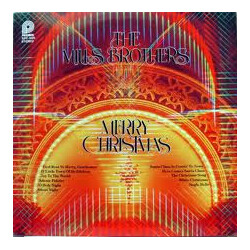 The Mills Brothers Merry Christmas Vinyl LP USED