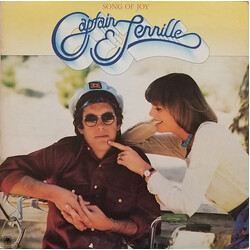 Captain And Tennille Song Of Joy Vinyl LP USED