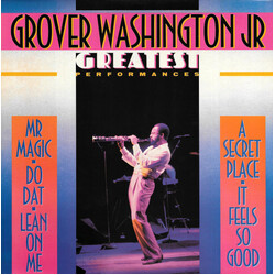 Grover Washington, Jr. Greatest Performances Vinyl LP USED