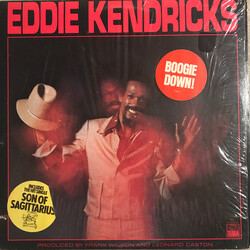 Eddie Kendricks Boogie Down Vinyl LP USED