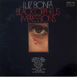 Luiz Bonfá Black Orpheus Impressions Vinyl LP USED