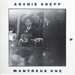 Archie Shepp Montreux One Vinyl LP USED