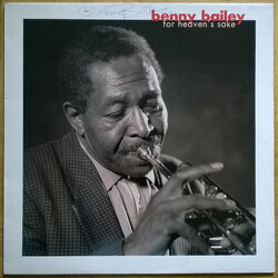 Benny Bailey For Heaven's Sake Vinyl LP USED