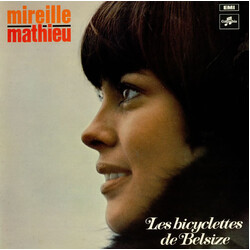 Mireille Mathieu Les Bicyclettes De Belsize Vinyl LP USED
