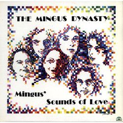 Mingus Dynasty Mingus' Sounds Of Love Vinyl LP USED