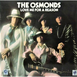 The Osmonds Love Me For A Reason Vinyl LP USED