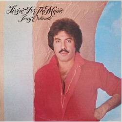 Tony Orlando Livin' For The Music Vinyl LP USED