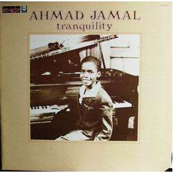 Ahmad Jamal Tranquility Vinyl LP USED