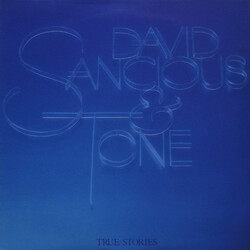 David Sancious And Tone True Stories Vinyl LP USED