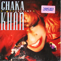 Chaka Khan Destiny Vinyl LP USED