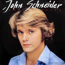 John Schneider Now Or Never Vinyl LP USED