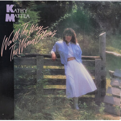 Kathy Mattea Walk The Way The Wind Blows Vinyl LP USED