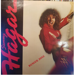 Sammy Hagar Danger Zone Vinyl LP USED