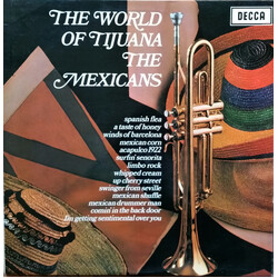 The Mexicans The World Of Tijuana Vinyl LP USED