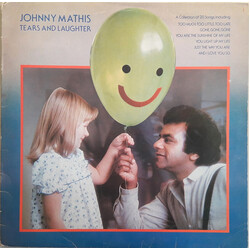 Johnny Mathis Tears And Laughter Vinyl LP USED