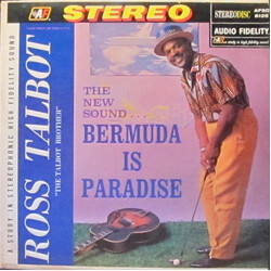 Ross Talbot Bermuda Is Paradise Vinyl LP USED