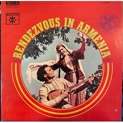 The Gomidas Band Rendezvous In Armenia Vinyl LP USED