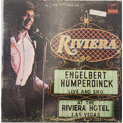 Engelbert Humperdinck Live And S.R.O. At The Riviera Hotel, Las Vegas Vinyl LP USED