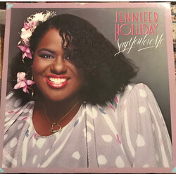 Jennifer Holliday Say You Love Me Vinyl LP USED