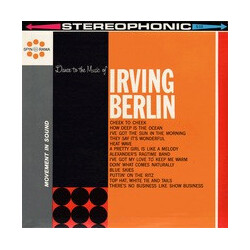 Irving Berlin Dance, Dance, Dance To The Music Of Irving Berlin Vinyl LP USED
