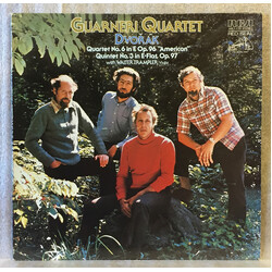 Guarneri Quartet / Walter Trampler / Antonín Dvořák Quartet No. 6 In F, Op. 96 "American" / Quintet No. 3 In E-Flat, Op. 97 Vinyl LP USED