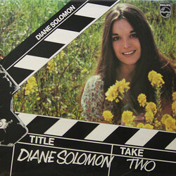 Diane Solomon Take Two Vinyl LP USED