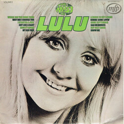 Lulu The Most Of Lulu (Volume 2) Vinyl LP USED