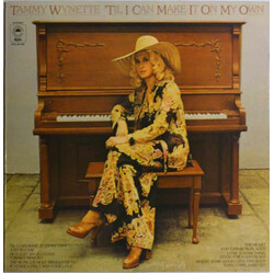 Tammy Wynette 'Til I Can Make It On My Own Vinyl LP USED