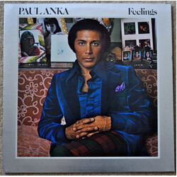 Paul Anka Feelings Vinyl LP USED