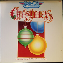 High On Music Musicians & Singers High-On Christmas Vinyl LP USED