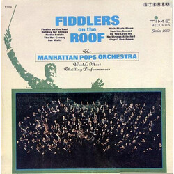 The Manhattan Pops Orchestra Fiddlers On The Roof Vinyl LP USED