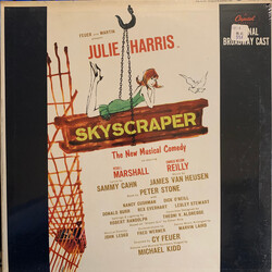 Julie Harris (3) Skyscraper (Original Broadway Cast) Vinyl LP USED