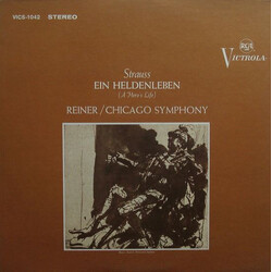 Richard Strauss / The Chicago Symphony Orchestra / Fritz Reiner Ein Heldenleben Vinyl LP USED